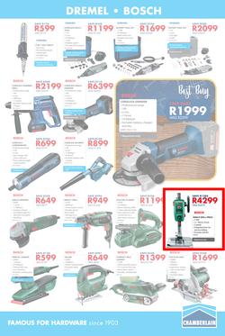 Chamberlains : Celebrate Father's Day (10 June - 17 June 2019), page 5