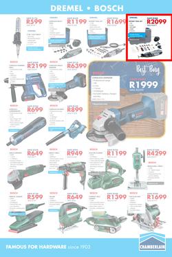 Chamberlains : Celebrate Father's Day (10 June - 17 June 2019), page 5