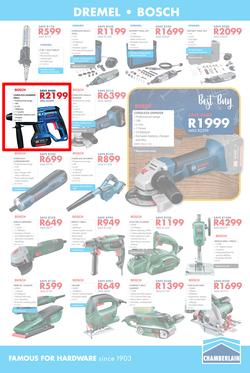 Chamberlains : Celebrate Father's Day (10 June - 17 June 2019), page 5