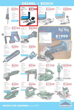 Chamberlains : Celebrate Father's Day (10 June - 17 June 2019), page 5