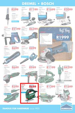 Chamberlains : Celebrate Father's Day (10 June - 17 June 2019), page 5