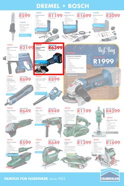 Chamberlains : Celebrate Father's Day (10 June - 17 June 2019), page 5