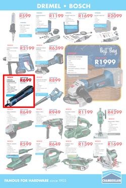Chamberlains : Celebrate Father's Day (10 June - 17 June 2019), page 5