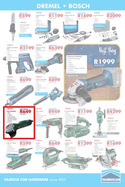 Chamberlains : Celebrate Father's Day (10 June - 17 June 2019), page 5
