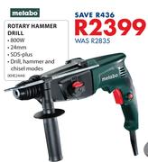 Metabo Rotary Hammer Drill