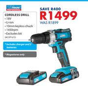 Trade Professional Cordless Drill