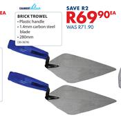 Chamber Value Brick Trowel-Each