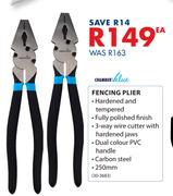 Chamber Value Fencing Plier-Each