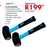 Chamber Value Club Hammer-Each