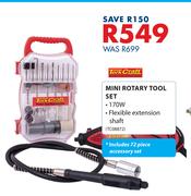Fork Craft Mini Rotary Tool Set
