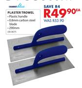 Chamber Value Plaster Trowel-Each