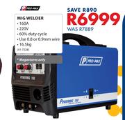 Pro Max Mig Welder