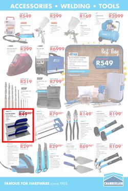 Chamberlains : Celebrate Father's Day (10 June - 17 June 2019), page 7