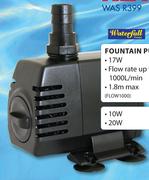 Waterfall Fountain Pump-17W
