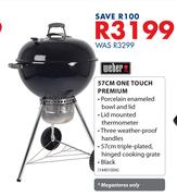 Weber 57cm One Touch Premium