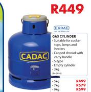 Cadac 3Kg Gas Cylinder