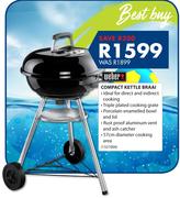 Weber Compact Kettle Braai