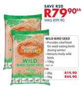 Garden Feast Wild Bird Seed-5Kg