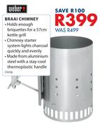 Weber Braai Chimney