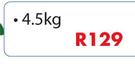 Efekto 4.5Kg Fertilizer 3.2.1(28) SR