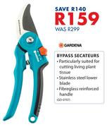 Gardena Bypass Secateurs