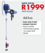 Jojo Tanks Tank And Pump Connector Kit