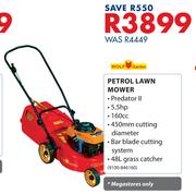 Wolf Garden Petrol Lawn Mower
