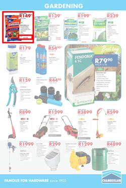 Chamberlains : Fun In The Sun (2 Jan - 27 Jan 2019), page 3