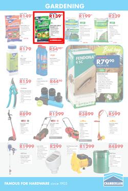 Chamberlains : Fun In The Sun (2 Jan - 27 Jan 2019), page 3