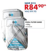 Pool Filter Sand-40Kg Each