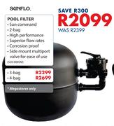 Sunflo 2-Bag Pool Filter