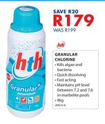 Hth Granular Chlorine-4Kg 