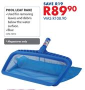 Pool Leaf Rake 
