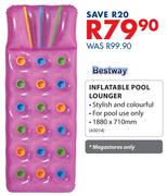 Bestway Inflatable Pool Lounger 1880X710mm