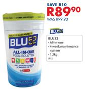 Blu52 1.2Kg All In One