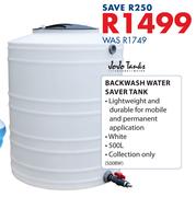 Jojo Tanks 500L Backwash Water Saver Tank