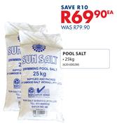 Pool Salt-25Kg Each