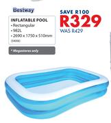 Bestway Inflatable Pool 2690X1750X510mm