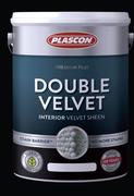 Plascon Double Velvet White-20L