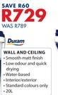Duram Wall And Ceiling-20L