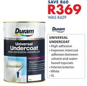 Duram Universal Undercoat White-5L