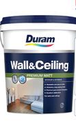 Duram Wall And Ceiling White-1L
