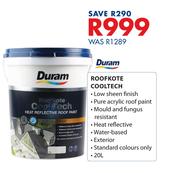 Duram Roofkote Cooltech-20L