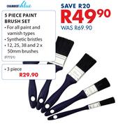 Chamber Value 3 Piece Paint Brush Set
