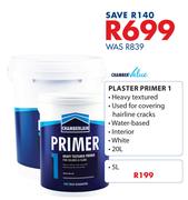 Chamber Value Plaster Primer 1-20Ltr