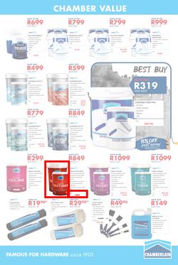 Chamberlains : Colour Your Life (12 Aug - 18 Aug 2019), page 3