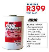 RB10 5L Paint Stripper