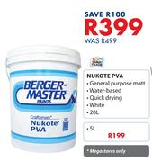 Berger Master 5L Nukote PVA