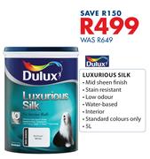 Dulux 5L Luxurious Silk