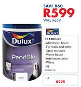 Dulux 1L Pearglo